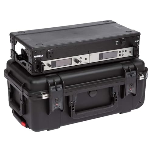 SKB 3i-2011M72U iSeries 2U Carry On Shallow Fly Rack Case - 9"