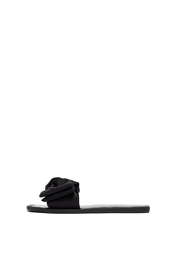 kate spade new york Women's Bikini Bow Slide Sandal, Black, 10 by kate spade new york - Used condition - US$90.57