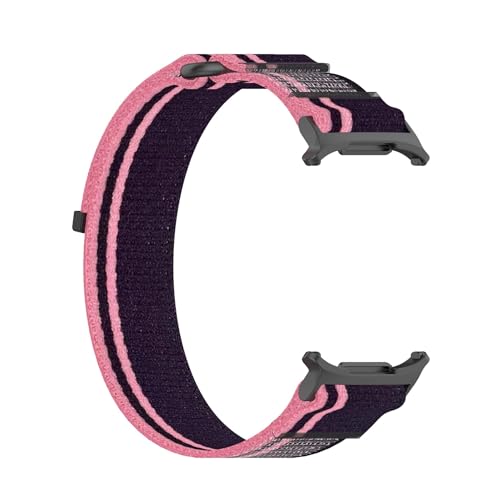 [PLYYQZM] ���[�v�i�C�����X�g���b�v .�ɍ��� Sam su ng Watch Ultra 47MM�p �N�C�b�N�t�B�b�g�X�g���b�v,�ɍ��� GALAXY ULTRA2(2025�j �p ���ԂȂ��u���X���b�g�ɓK�p(Pink and purple)