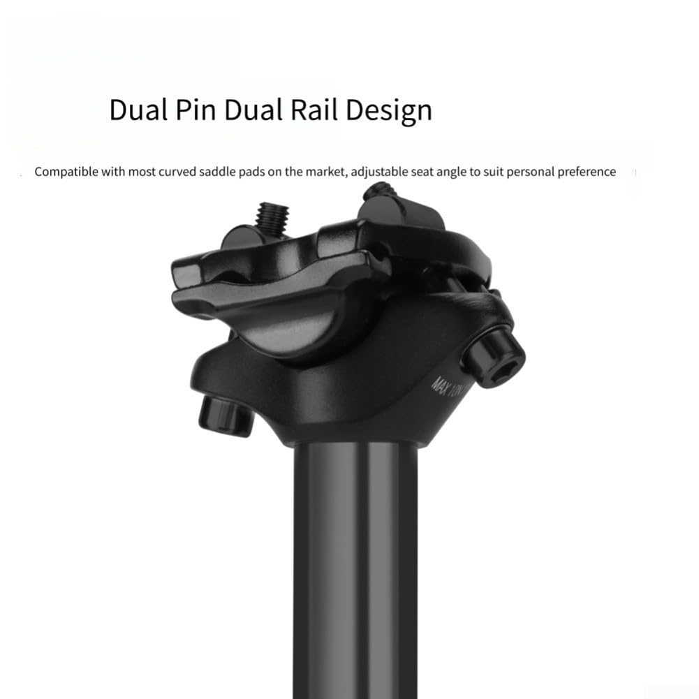 Tige de Selle Suspended 30.9mm Routage Interne