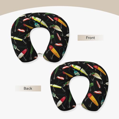 Almohada para viaje suave de soporte para cuello miniatura 3