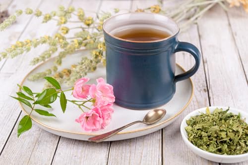 Blue Vervain Herb Cut and Sifted - Resealable Bag - 56 grams - Verbena hastata Premium Quality (Blue Vervain Herb)