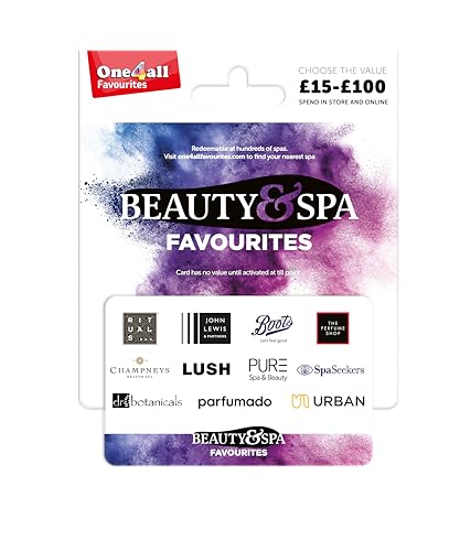 One4all Beauty & Spa Favourites - UK Redemption - Delivered by post
