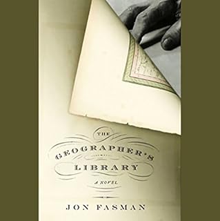 The Geographer's Library Audiolibro Por Jon Fasman arte de portada