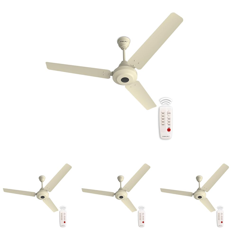 Buy Bajaj Energos 12DC5R 1200 mm Silent BLDC Ceiling Fan5StarRated Energy Efficient Ceiling