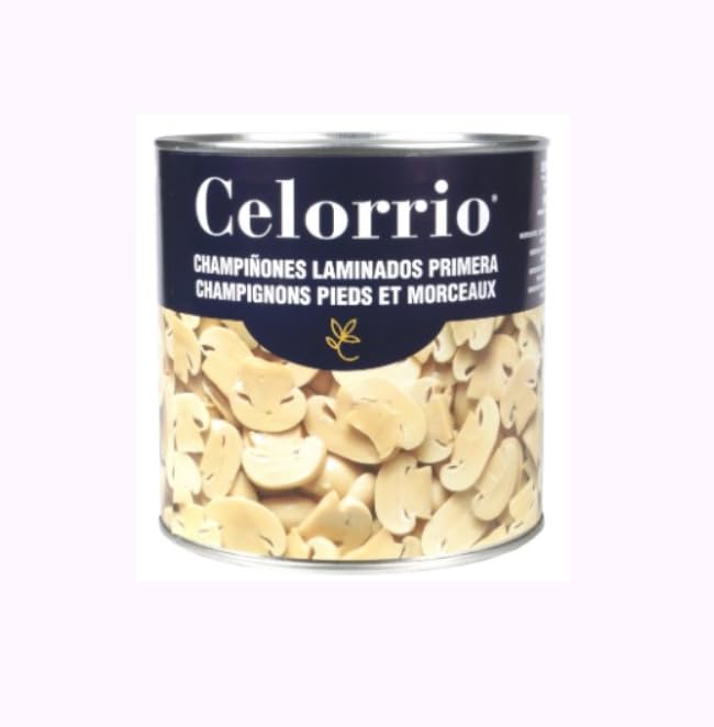 Champignons Laminiert, 3 kg Dose, 2er Pack