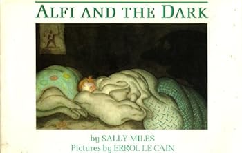 Hardcover Alfi and the Dark Book