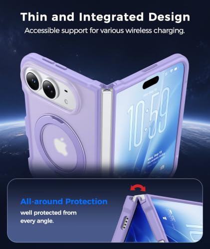 Image of FNTCASE for Phone ultra /Phone fold Case with 360 Spin Magnetic Stand