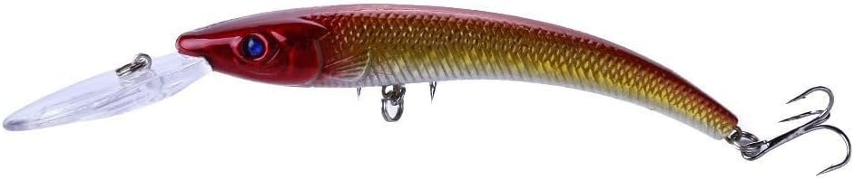 10PCS Saltwater Crankbaits and Jerkbait Fishing Lures15.5CM-16.3G