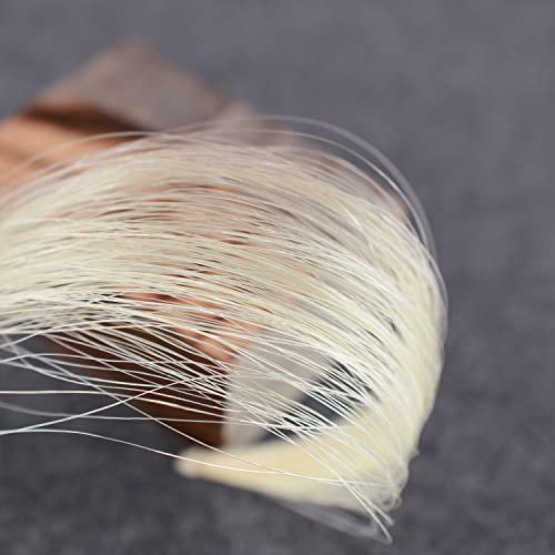 2 Hanks Cello Bow Hair Replacement 29 Inches Natural