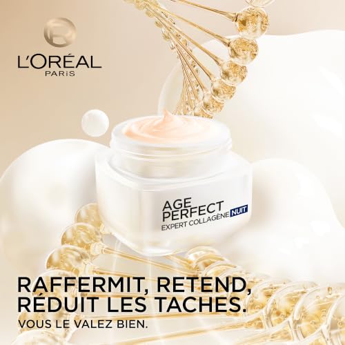 Crème Anti âge Raffermissant Age Perfect 'oreal Paris Le Pot De 50ml - vue 7