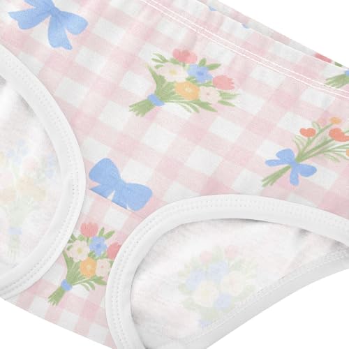 GuoChe Triangle Panties Elastic Waistband Panties Breathable Toddler Underwear for Toddlers in Sizes 2T,3T, 4T, 5T, 6Y and 8Y4