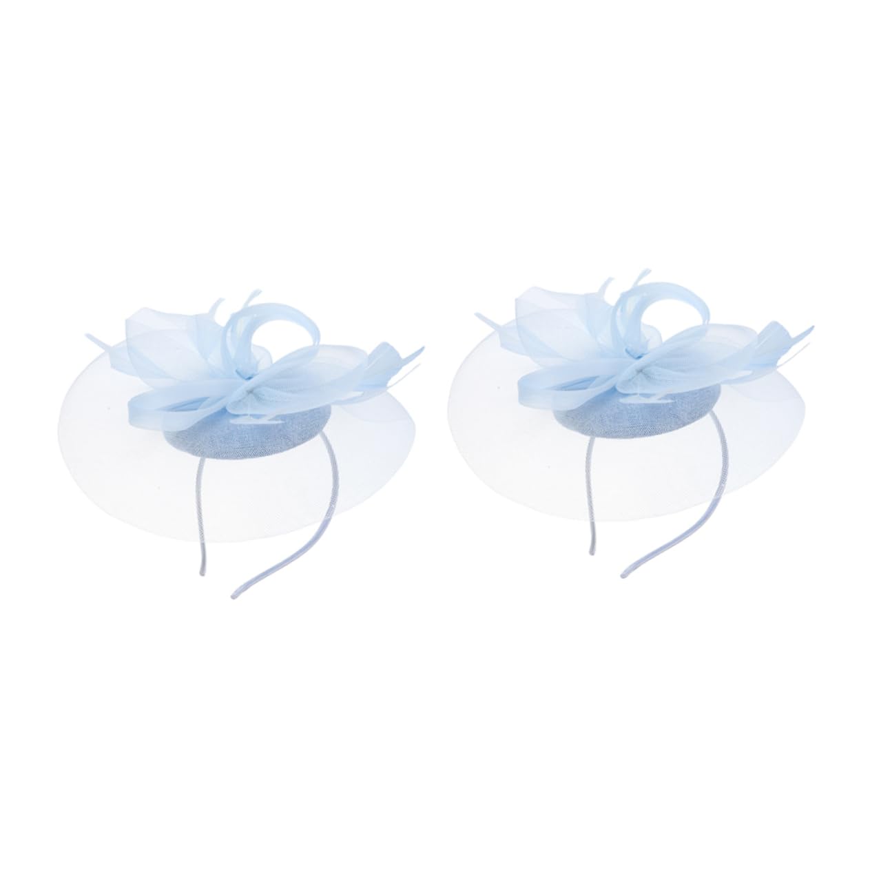 Fascinator Para Novia Con Velo De Malla Diadema Con Flor Sombrero De Cóctel Ligero y Elegante Accesorio De Fiesta Para Bodas y Eventos Especiales