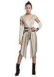 Star Wars Rubie's Force Awakens Deluxe Rey Disfraz de mujer grande, (EE.UU. 14 - 16), BUST 40 - 42 pulgadas, cintura 35 - 98 pulgadas, INSEAM 80 pulgadas