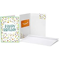 Amazon.co.uk Gift Card - In a Greeting Card - £40 (Birthday Confetti )