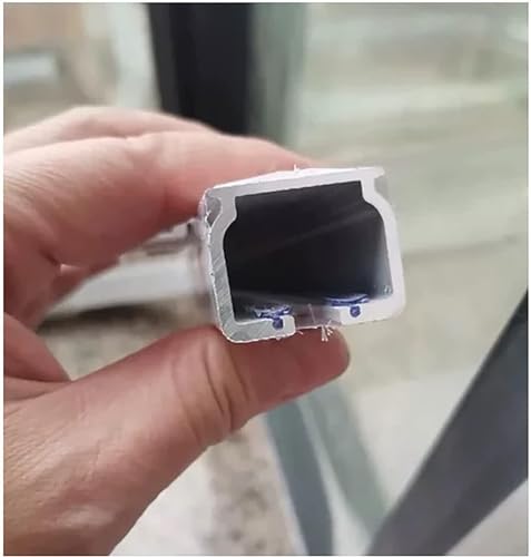 Riel de aluminio de alta gama para techo o pared, acabado perfecto para el hogar 2