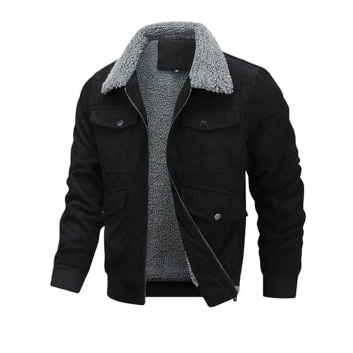 Veste matelassée hiver velours côtelé homme finissez-en avec le froid hivernal