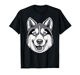 La raza de perro Malamute de Alaska no solo es linda, sino muy cariñosa, leal y divertida, y este bonito arte para perros está diseñado para capturar ese espíritu. Para los amantes de los Malamute de Alaska de todo tipo: hombres, mujeres, niñas y niños.