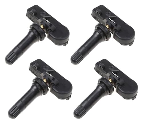 4 capteurs TPMS Ford DE8T1A180AA d'origine pour train avant
