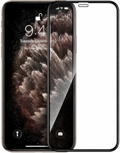 Image of Tempered glass for iPhone 11 Pro Max /XS Max (6.5 Inch), 9H Hardness, HD Clear, Bubble Free, Case Friendly, Scratch Resistant, Screen Protector Full HD Quality, Edge to Edge Coverage, Easy Installation (iPhone 11 Pro Max /XS Max), Pack of 1