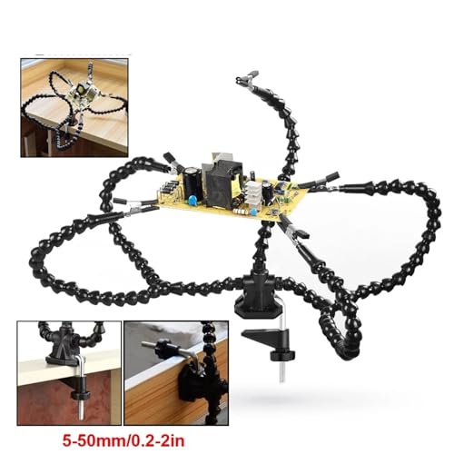Support de carte de circuit imprimé pour stabiliser vos composants sans risquer de brûlure - 7