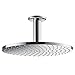 Produktbild hansgrohe Duschkopf Raindance PowderRain Regendusche (rund, mit 1 Strahlart, Deckenmontage) Chrom