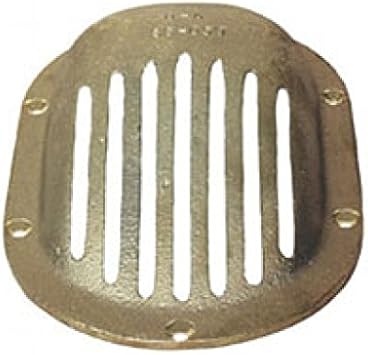 Scoop Strainer Bronze - 4-1/4" X 3"