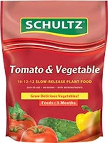 Schultz3.5 Lb Tomato & Vegetable Slow Release Plant Food Fertilizer - Pack of 6