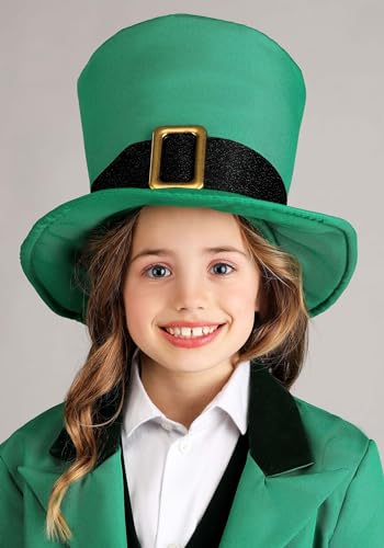 Disfraz Infantil Leprechaun Verde Talla X-Small miniatura 3