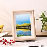 Regalo: los marcos no solo tienen un diseño rústico pero clásico para cualquier decoración del hogar u oficina, sino también un regalo sincero para todos. Bonito regalo para celebrar cumpleaños, vacaciones o hitos importantes.
