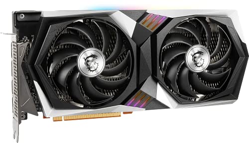 Image of MSI Radeon RX 6700 XT Gaming X 12G Gaming Graphics Card - AMD Radeon RX 6700 XT, 12GB GDDR6, 192 bit, AMD RDNA 2, Twin FROZR 8, TORX Fan 4.0, PCI Express Gen 4, DisplayPort v1.4a, HDMI 2.1