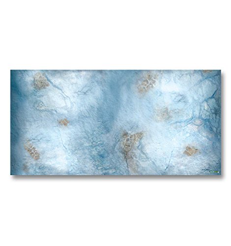 Ice Planet gaming mat (6Ft X3Ft)