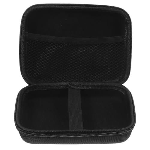 ELAYARD Estuche Protector de Almacenamiento para Dispositivo de Diabetes Portátil, Antichoque, Tamaño, Negro Cremallera, Organizador Médico para Viaje y Control Glucosa ELAYARD Estuche Protector de Almacenamiento para Dispositivo de Diabetes Portátil, Antichoque, Tamaño, Negro Cremallera, Organizador Médico para Viaje y Control Glucosa