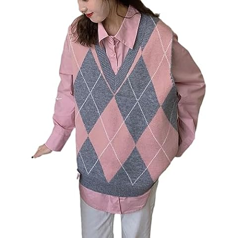 Gilet Pull sans Manches ZISTRCBAO Cover
