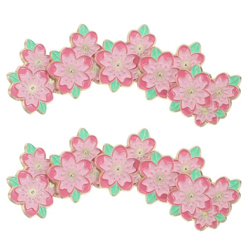 SHOWERORO ���̃G�i�����u���[�`�s��10�Z�b�g - ���{���t�����[�o�b�W - �t�̃��y���s���i�j�[�h���L���b�v�t���j�A�X�[�c�̋݃o�b�W�A�E�F�f�B���O�W���G���[