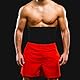 ULTNICE Herren Abnehmen GüRtel - Bauch Shaper FüR MäNner Fitness Bauchweg GüRtel Bierbauch Body Shaper GrößE L (Schwarz)