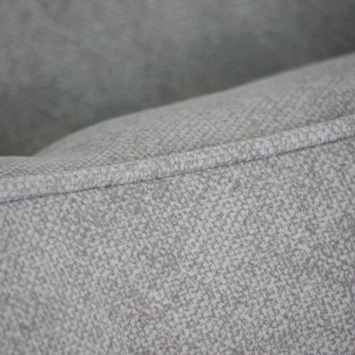 Panier rectangulaire Soft Melange chic et haut de gamme en tissu doux taille S