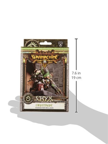 WARMACHINE CRYX DESECRATOR HARROWER LEVIATHAN HELLJACK - Jouer le Jeu