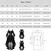 Halloween Kostüm Damen Gothic Kleid Kurz｜Mittelalter Gebundene Taille Hexenkostüm｜Vampir Renaissance Trompetenärmel Korsett｜Erwachsene Karneval Steampunk Barock｜Schwarz Plus Size​, Schwarz M