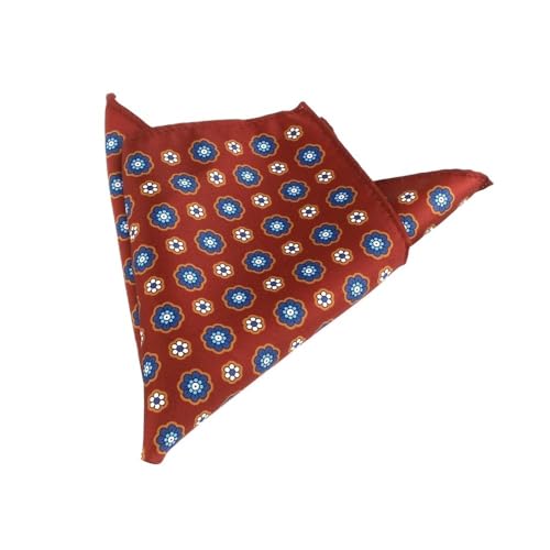 UYFRD Nuova Stampa Tasca Piazza Floreale Petto Asciugamano Paisley Abiti Fazzoletto Gentiluomini Fazzoletti Uomo Asciugamano Tasca Regali (WK68006)