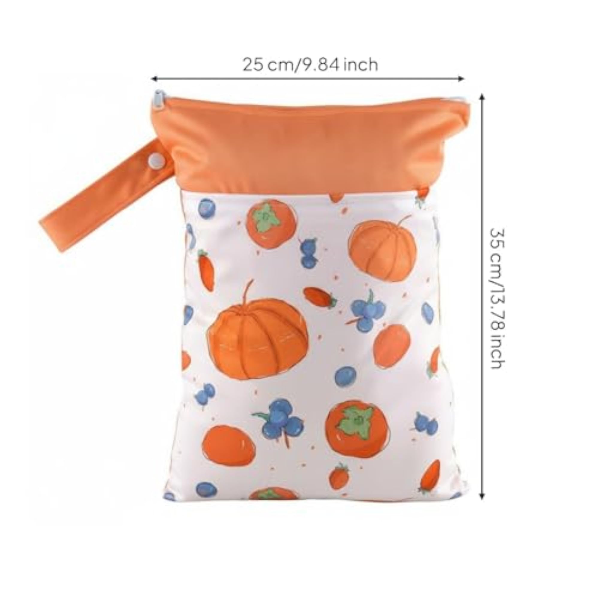 Reusable Wet Dry Bag, Leak-Resistant Travel Pouch