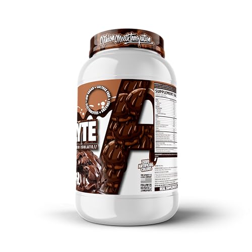 Image of VMI Sports | ProtoLyte Whey Isolate Protein Powder | Low Calorie Whey for Weight Loss and Muscle Gain | Digestive Enzymes | Non-GMO (1.6 lb, Chocolate Fudge Cookie)