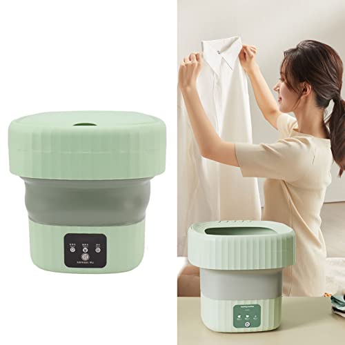 Máquina de Lavar Dobrável, Sanitária 6L Portátil Máquina de Lavar 100-240V Plugue Dos EUA Válvula de