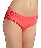 COCO REEF Women's Solids Side Shirred Bikini Bottom