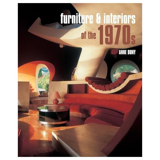 Furniture and Interiors of the 1970s