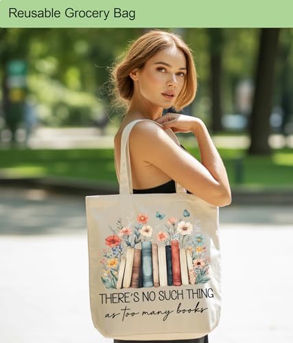 Image of Aesthetic Tote Bag for Women Girls, Stylish Tote Bag for Friends Besties Coworker