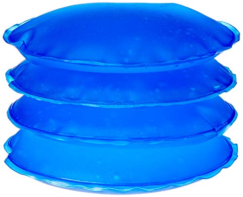 Posicionadores Anti Escaras - Gel, Ortho Pauher, Azul, 14 Cm