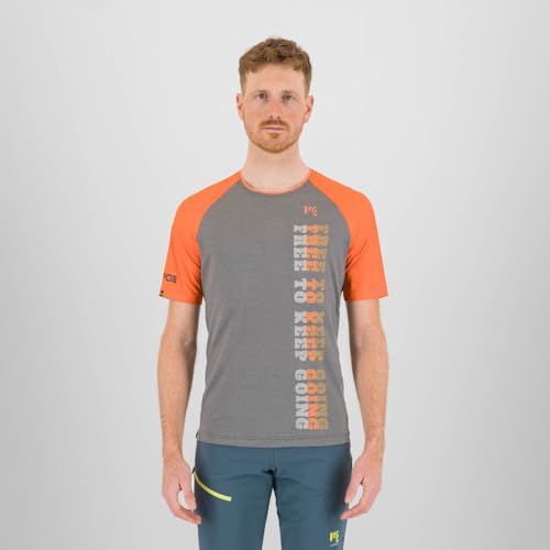T-shirt Karpos Moved Evo Short Sleeve T-Shirt S pour vos sessions trail en montagne