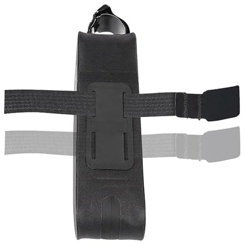 Sparco Borsa Gialla Da Telaio Per Bici In Nylon Impermeabile E Antiurto Con Cerniera Resistente - 5