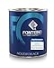 Produktbild Fonteino Holzfarbe Holzschutzfarbe Holzlack Deckfarbe Holz Möbelfarbe Anthrazitgrau - 750ml